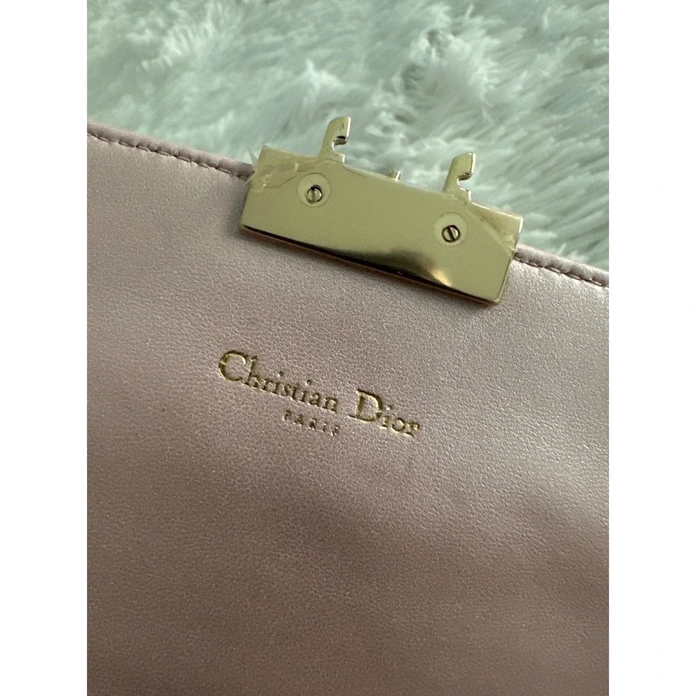 Christian Dior Miss Dior Cannage Leather Pink Bag Handbag